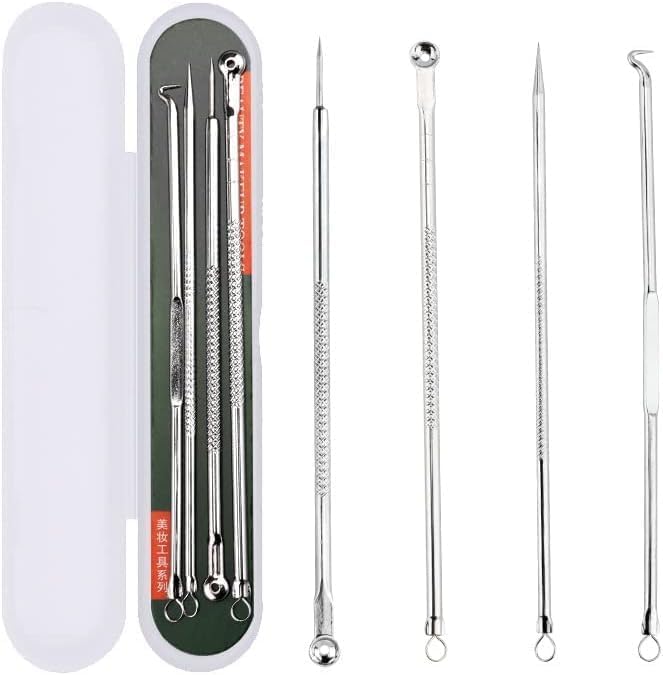 A1 Komedon Siyah Nokta Temizleyici, Akne Sivilce Temizleyici Set 4 Parça