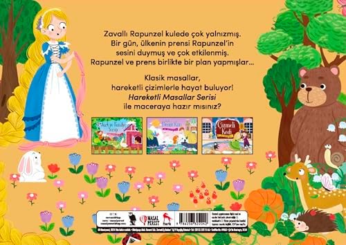 Rapunzel (Ciltli): “Hareketli Masallar Serisi”