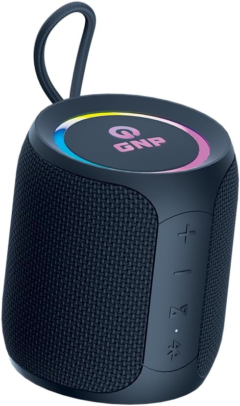 GNP Roller Bluetooth Hoparlör - Siyah