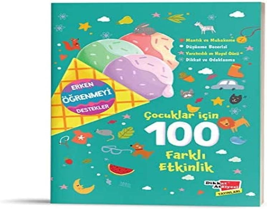 Çocuklar İçin 100 Farklı Etkinlik