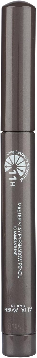 Alix Avien Suya Dayanıklı 11 Saat Kalıcı Yoğun Pigmentli Kremsi Göz Kalem Farı Master Stay 10 Amaranthine