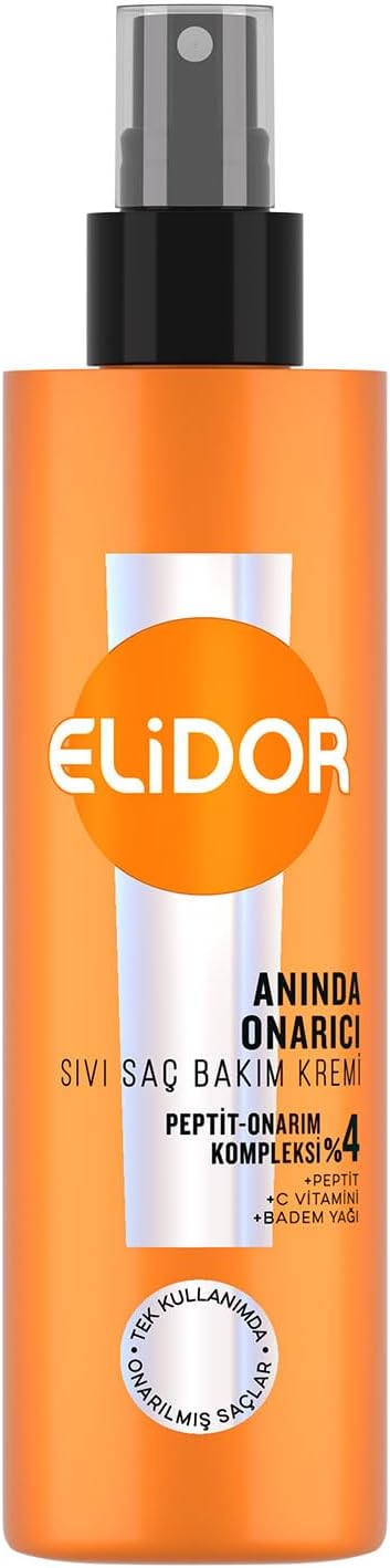 Anında Onarıcı Sıvı Saç Bakım Kremi 200 Mililitre