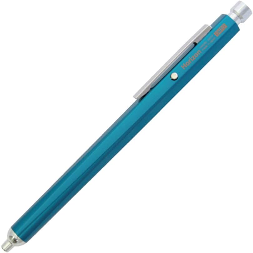 Horizon Serisi NBP-707H Metalik Mavi İğne Uçlu Roller Kalem 0.7