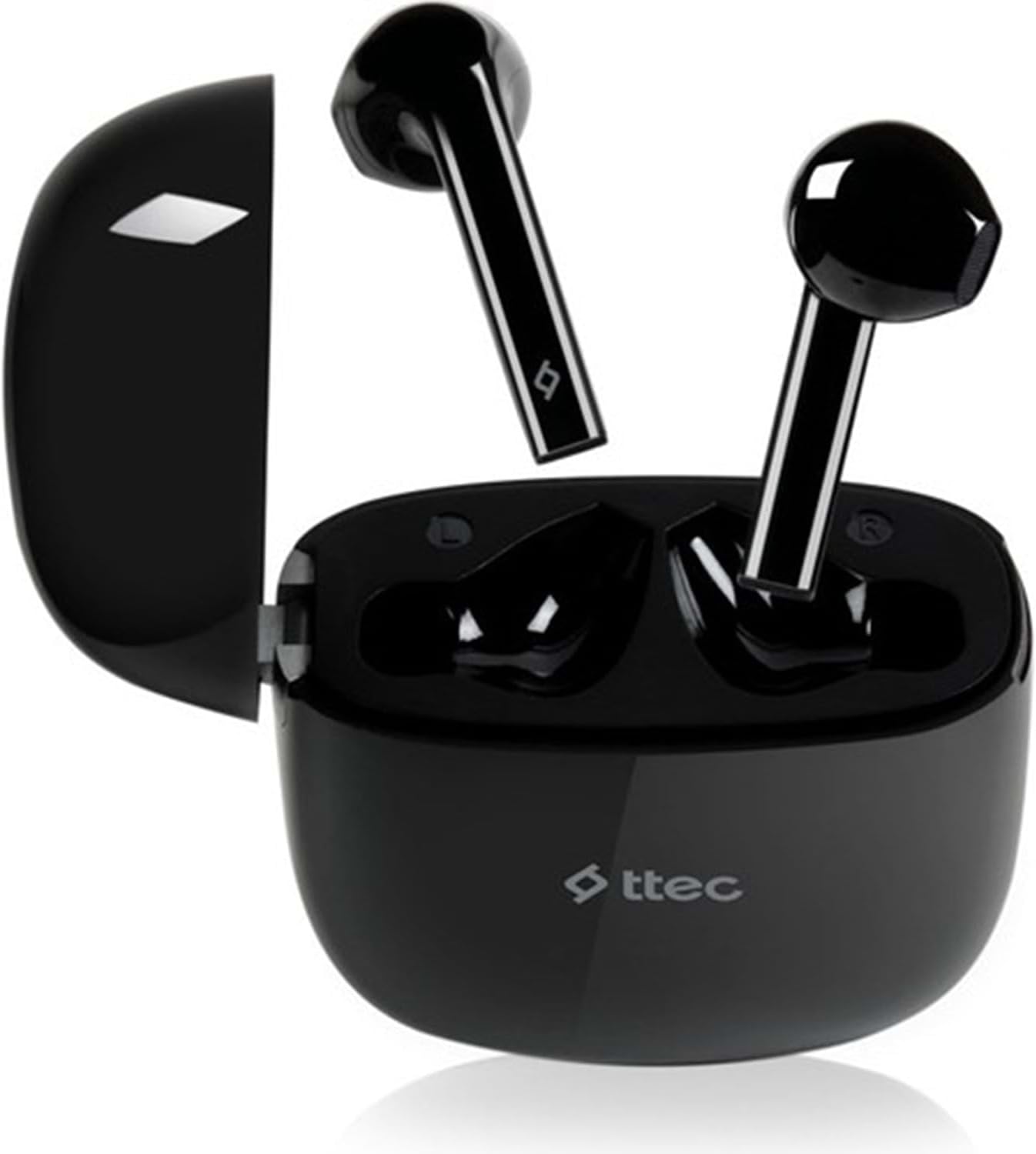 Ttec AirBeat Go Gerçek Kablosuz TWS Bluetooth Kulaklık - Siyah - 2KM141S