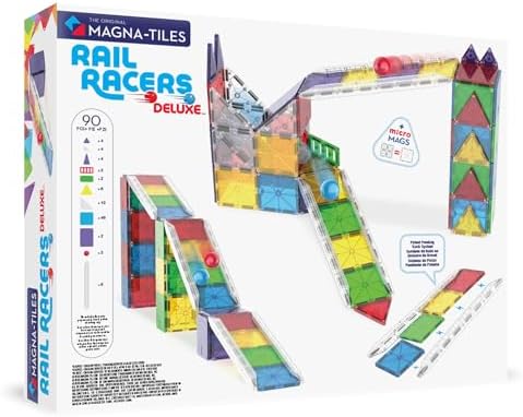 Rail Racers Deluxe 90 Parça