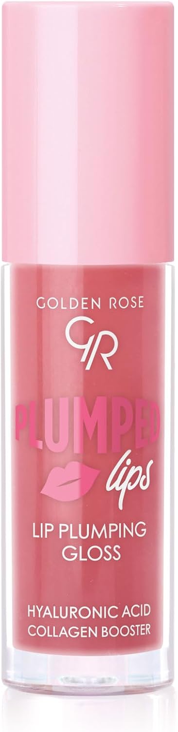 Golden Rose Plumped Lips Lip Plumping Gloss No: 210 - Dolgunlaştırıcı Dudak Parlatıcısı