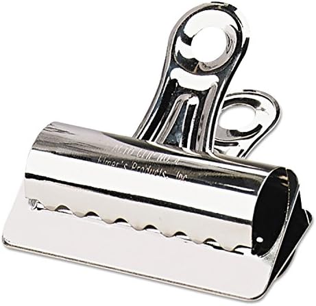 #4 Bulldog Klips, 3 inç, 12'li Kutu