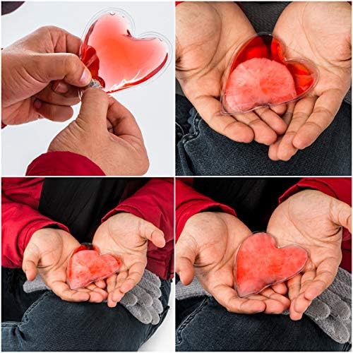 Kırmızı Kalpli El Isıtıcısı