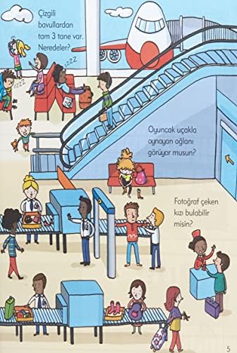 Küçüklere Gezi Etkinlik Kitabı: Bulmaca, Boyama, Resim Çizme, Farkları Bulma - Yaş 4+ Çıkartmalı