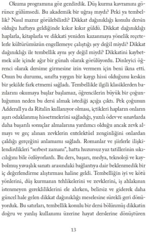 Bolca Dikkat Dağınıklığı