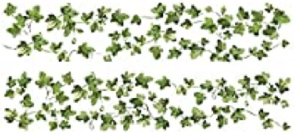 27 x 12,7 x 2,3 cm "Klettern Ivy" duvar çıkartması tekrar kullanılabilir