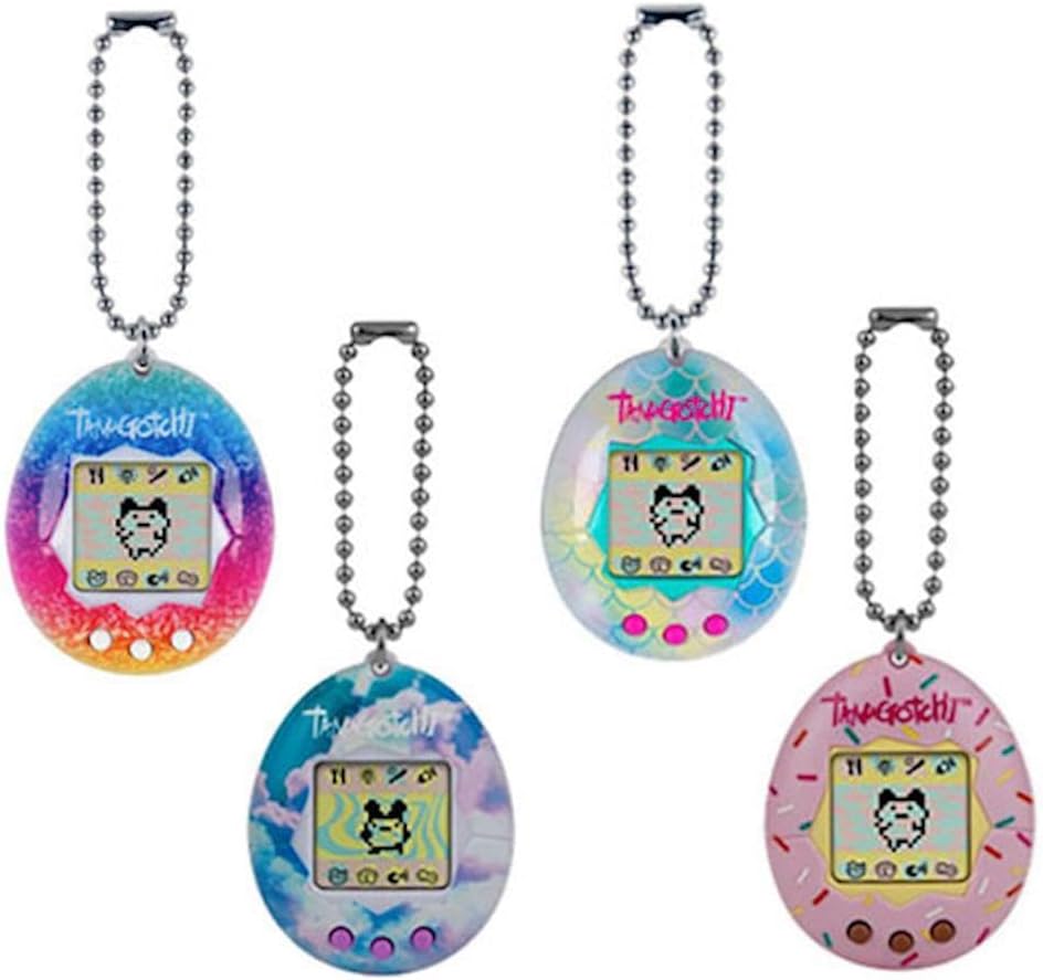 Tamagotchi Orijinal Sanal Bebek Vitray Deseni