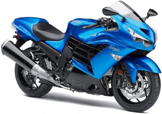 Kawasaki ZX-14R Mavi