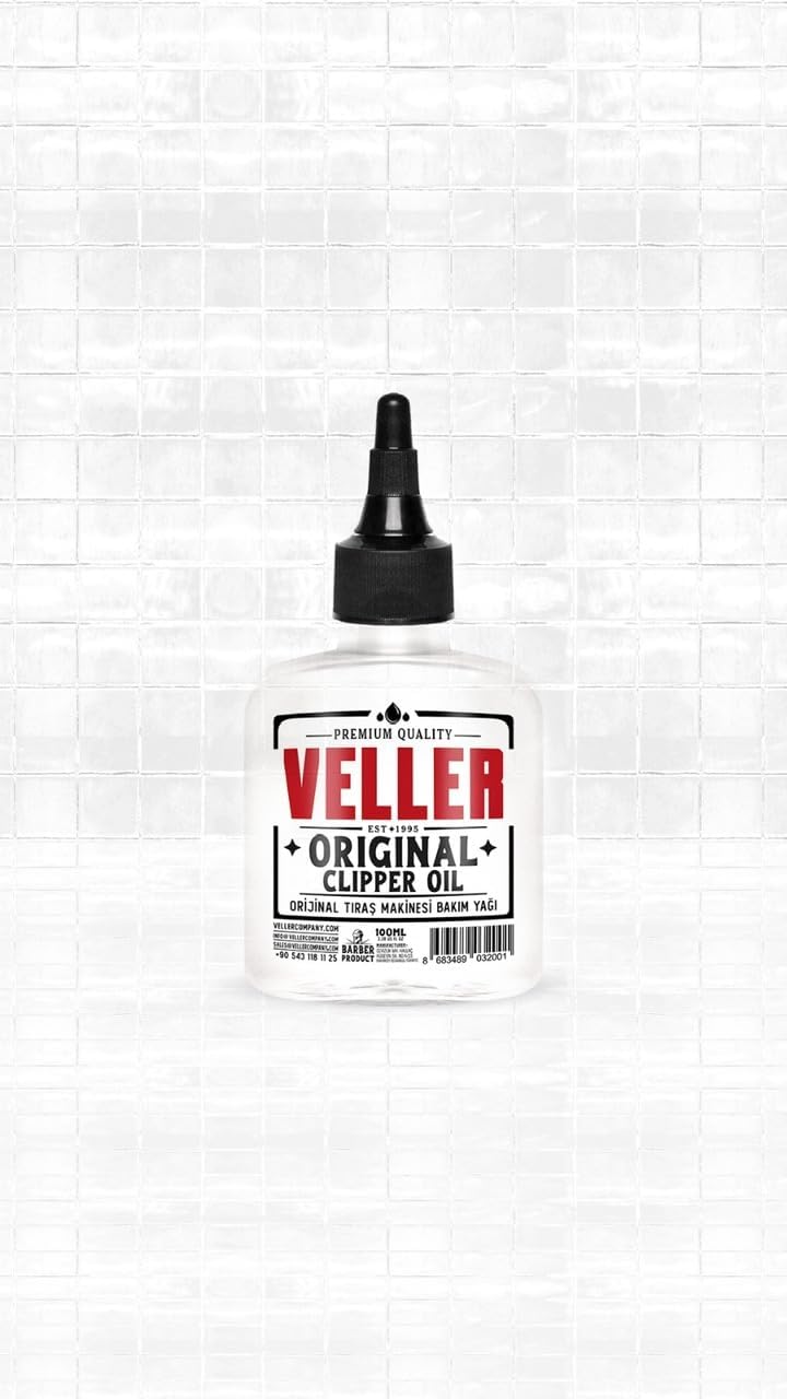 orijinal tıraş makinesi bakım yağı 100 ml 3.38 us fl oz