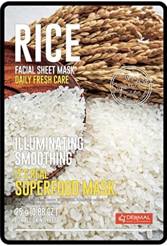 Aydınlatıcı ve Pürüzsüzleştirici Pirinç Maskesi 25 GR