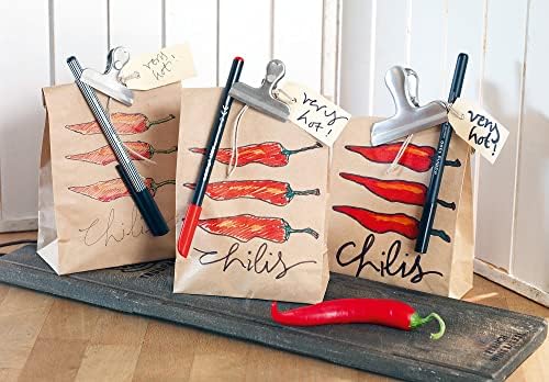 55 fineliner - kahverengi - 10 kalem - 0,3 mm uç