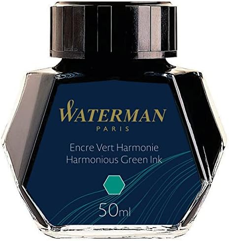 Waterman Şişe Mürekkep 50 ml, Yeşil - S0110770