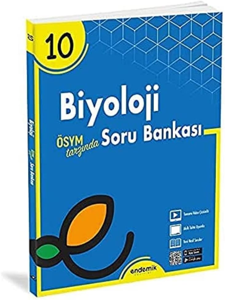 10.Sınıf Biyoloji Soru Bankası