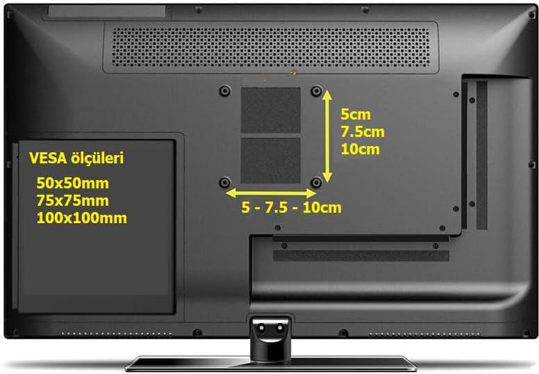 Hareketli TV Askı Aparatı 17"-27" (WM-03)