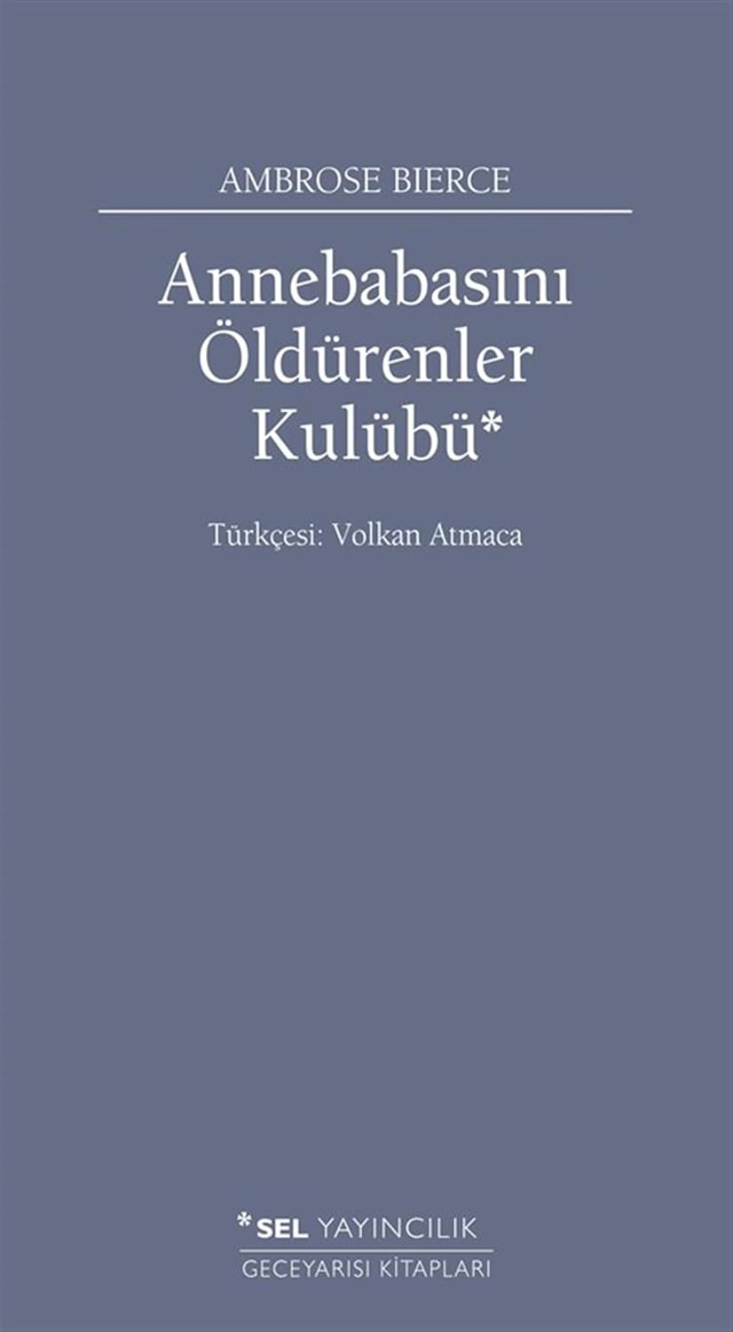 Annebabasını Öldürenler Kulübü