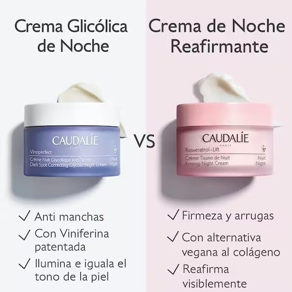 Caudalie Vinoperfect Dark Spot Leke Karşıtı Gece Kremi 50 ml