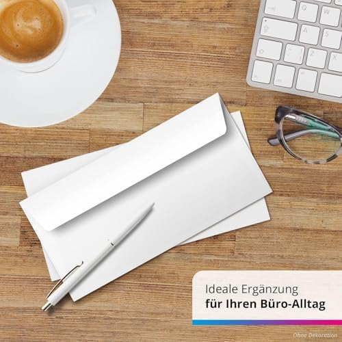 100 Adet Kendinden Yapışkanlı Para Belge Diplomat Zarfı Geniş 24,5cm-11cm