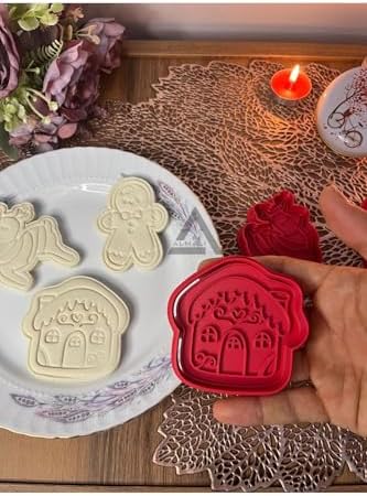 Almalı Yılbaşı & Yeniyıl Kurabiye Kalıbı Set-3 (3'Lü)