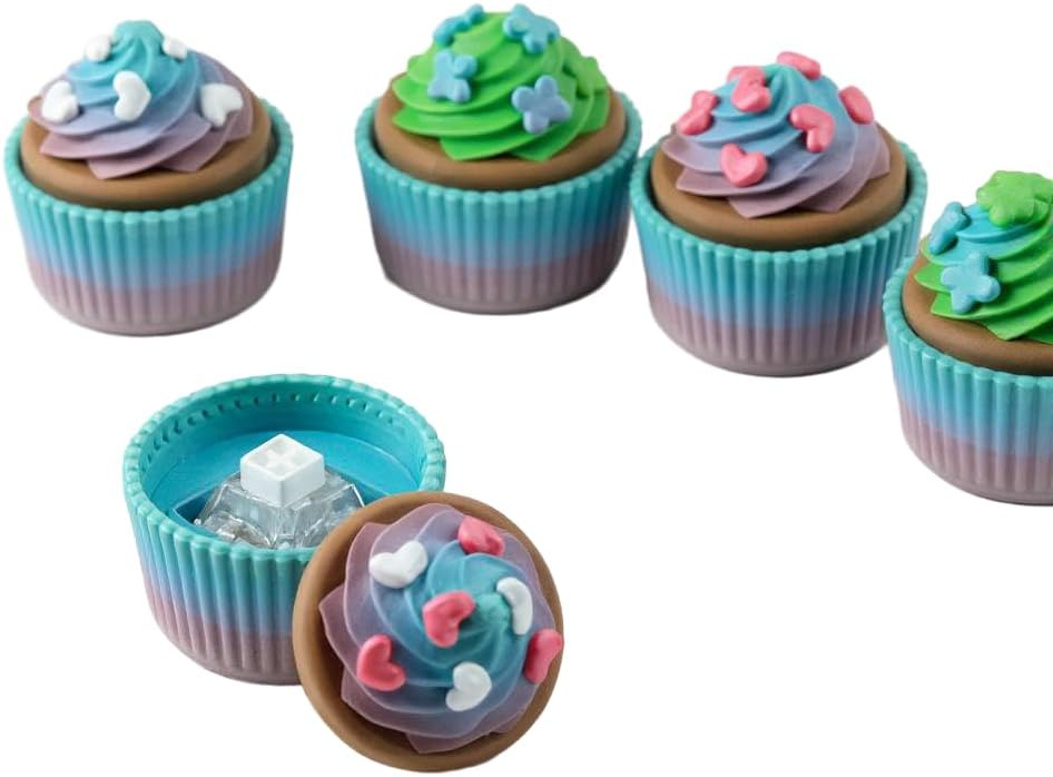 Tıklanabilir Kapkek Giderici Oyuncak, Hediyelik Anahtarlık ve Çanta Aksesuarı | Snapcake