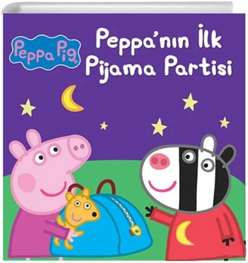 Peppa Pig - Peppa'nın İlk Pijama Partisi