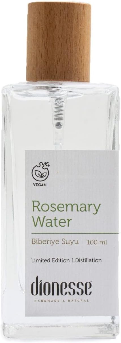 Saç Güçlendirici ve Uzatıcı Doğal Biberiye Suyu 100 ml - Saç Dökülmesine Karşı Etkili, Besleyici ve Nemlendirici - Hızlı Saç Uzatan Biberiye Toniği