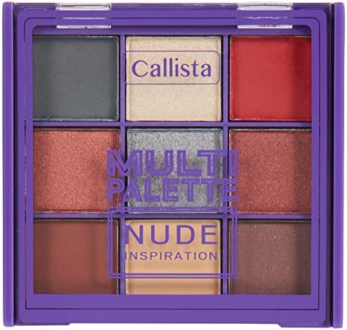 Callista Multi Palette Eyeshadow Göz Farı Paleti 102 Nude Inspiration
