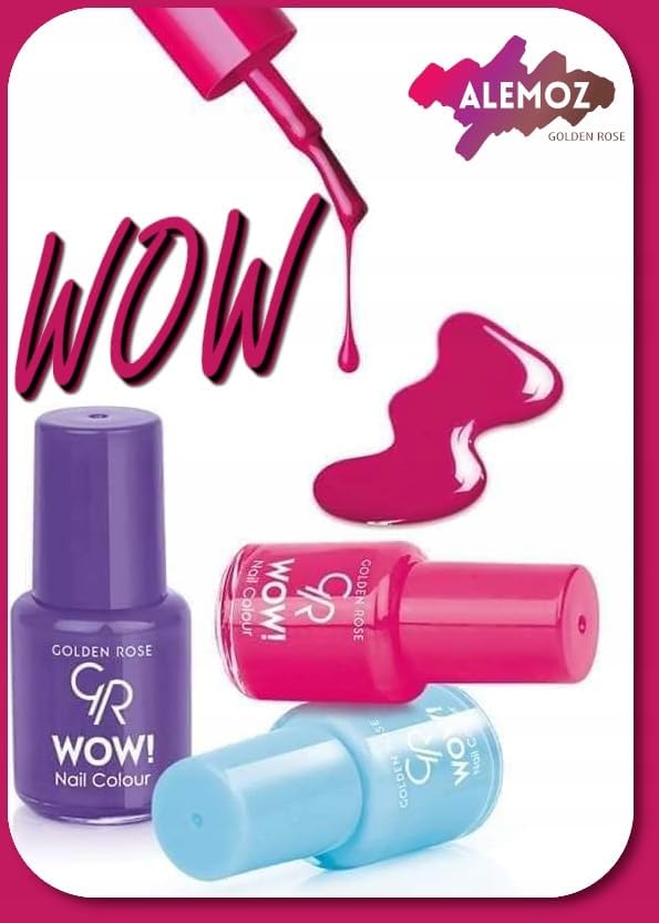 Wow Nail Color No:09 - Oje