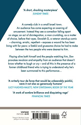 A Horse Walks into a Bar