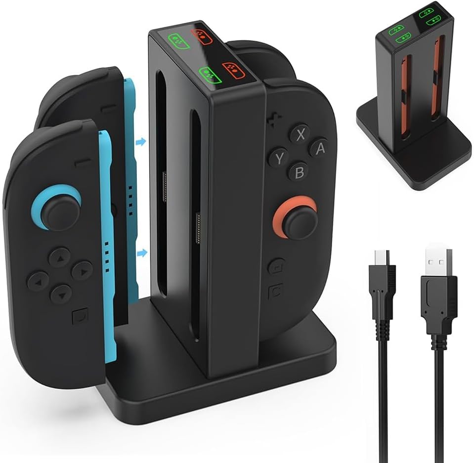 Switch 2 için Joycon Şarj İstasyonu