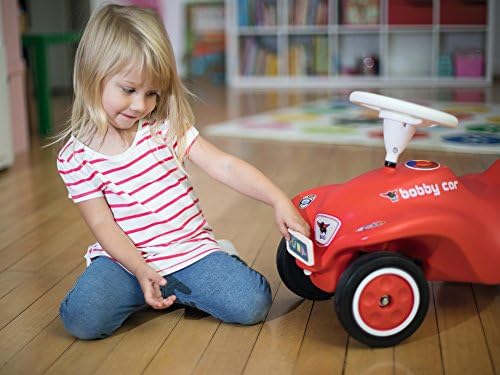 BIG, 800056486, BIG Bobby Car Benim Plakam, Kişiselleştirilebilir, Çıkartma Sayfalı, Kolay Montaj, Çeşitli Semboller, Renkli Arka Plan