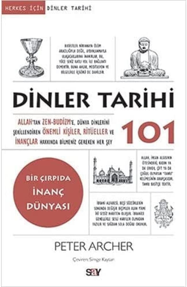 Dinler Tarihi 101: Allah’tan Zen-Budizm’e, Dünya Dinlerini Şekillendiren Önemli Kişiler, Ritüeller Ve İnançlar Hakkında Bilmeniz Gereken Her Şey