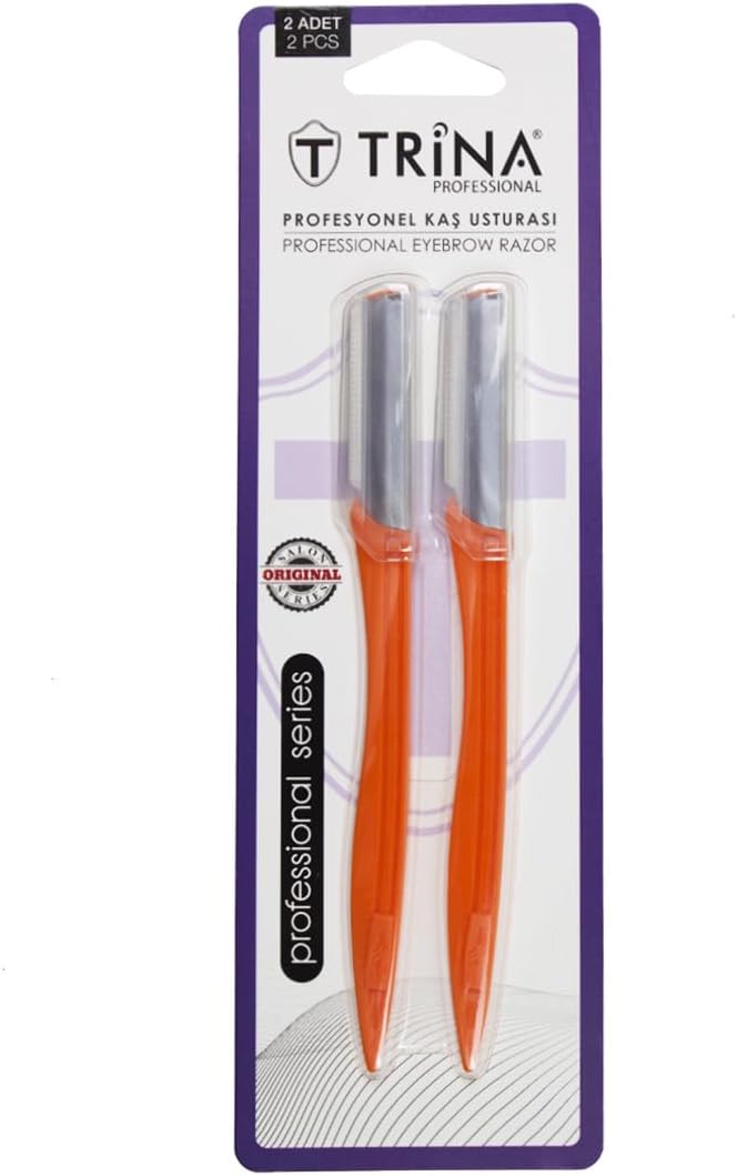 Trina Turuncu Kaş Usturası - 04