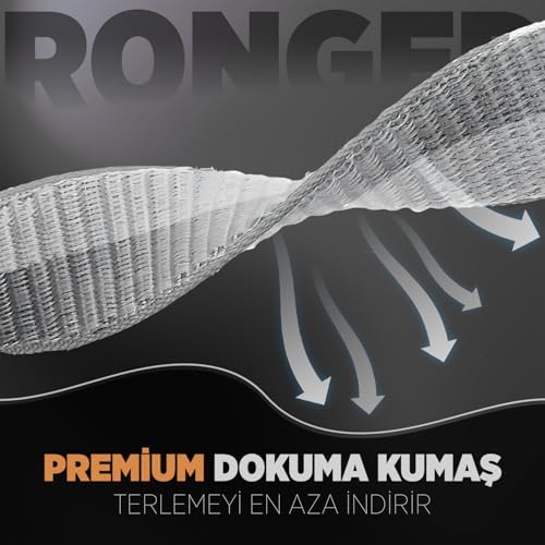 Fit 4/Fit 4 Pro/Fit 3 ile Uyumlu Hasırlı Kumaş Kordon Terleme Yapmayan Cildi Tahriş Etmeyen Nefes Alabilir Yapılı Cırt Cırtlı Deformasyona Dayanıklı Rahat Kayış