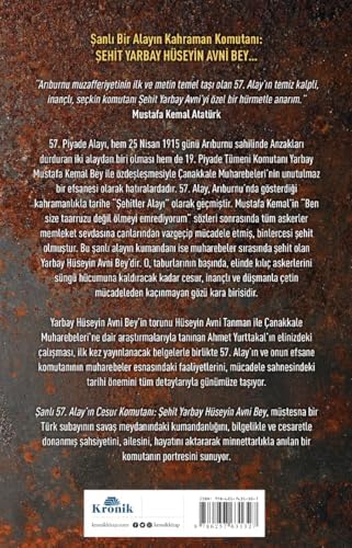 Şehit Yarbay Hüseyin Avni Bey: Şanlı 57. Alay’ın Cesur Komutanı