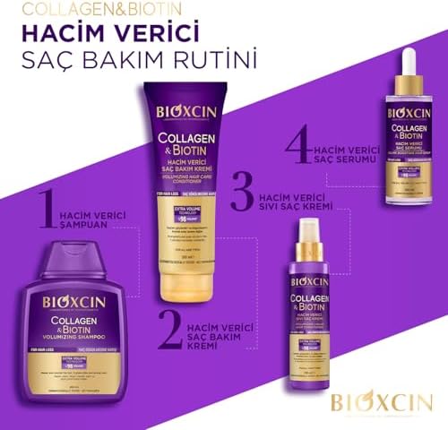 &  Hacim Veren Saç Bakım Kremi 250 ml – İnce Telli ve Hacimsiz Saçlar İçin Dolgunlaştırıcı ve Nemlendirici Bakım