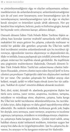 Nazari Ufuk: İslam-Türk Felsefe-Bilim Tarihinin Zihin Penceresi