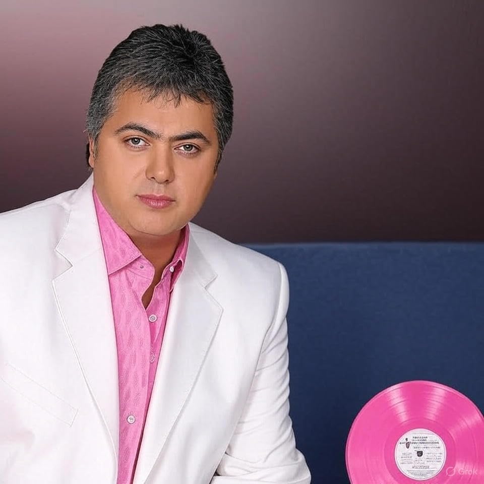 Cengiz Kurtoğlu Canın Sağolsun - Renkli Sınırlı Sayıda Hologram Numaralı Özel Baskı Plak - My