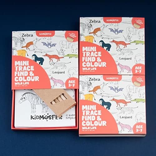 Noktaları Birleştir Bul Boya Poster (Orman Hayvanları)