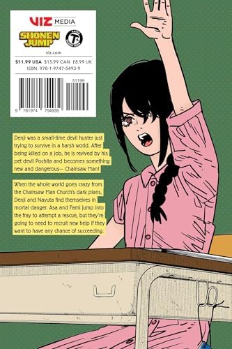 Chainsaw Man, Vol. 18