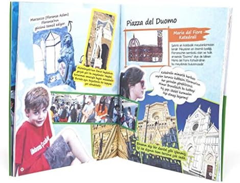 Floransa Venedik Sanat Macerası Çocuklar İçin Sanat ve Gezi Rehberi