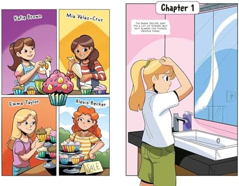 Emma All Stirred Up! The Graphic Novel (Volume 7)