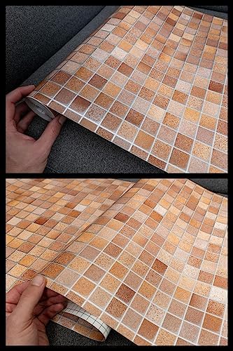 Desenli Kendiliginden Yapışkanlı Kaplama Folyosu 67 CM X 3 METRE