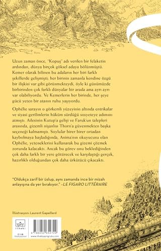 Ayışığı’nın Kayıpları: Aynadan Geçen Kız Serisi 2. Kitap