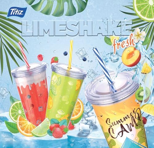 Limeshake Bardak 600 ml