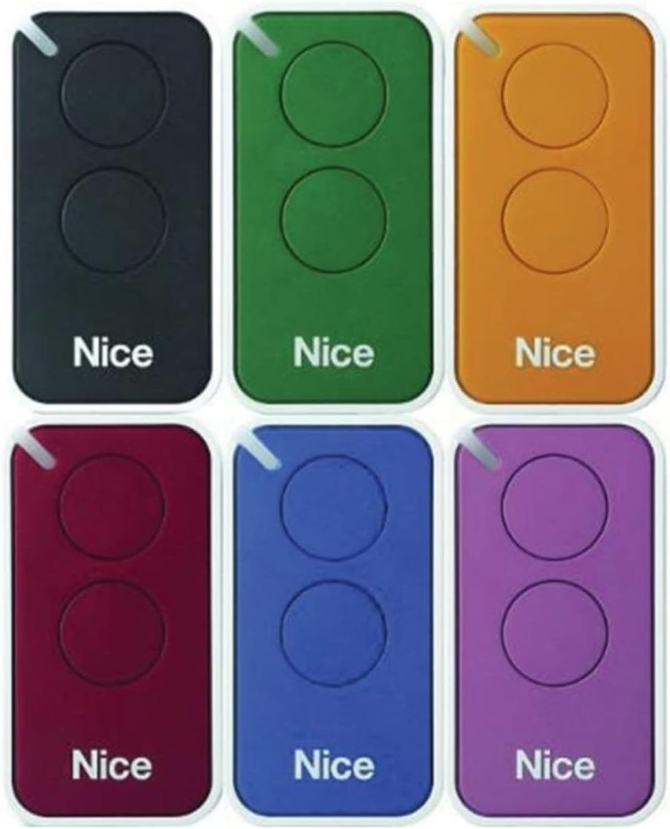 NİCE Inti 2 Kanal Kumanda